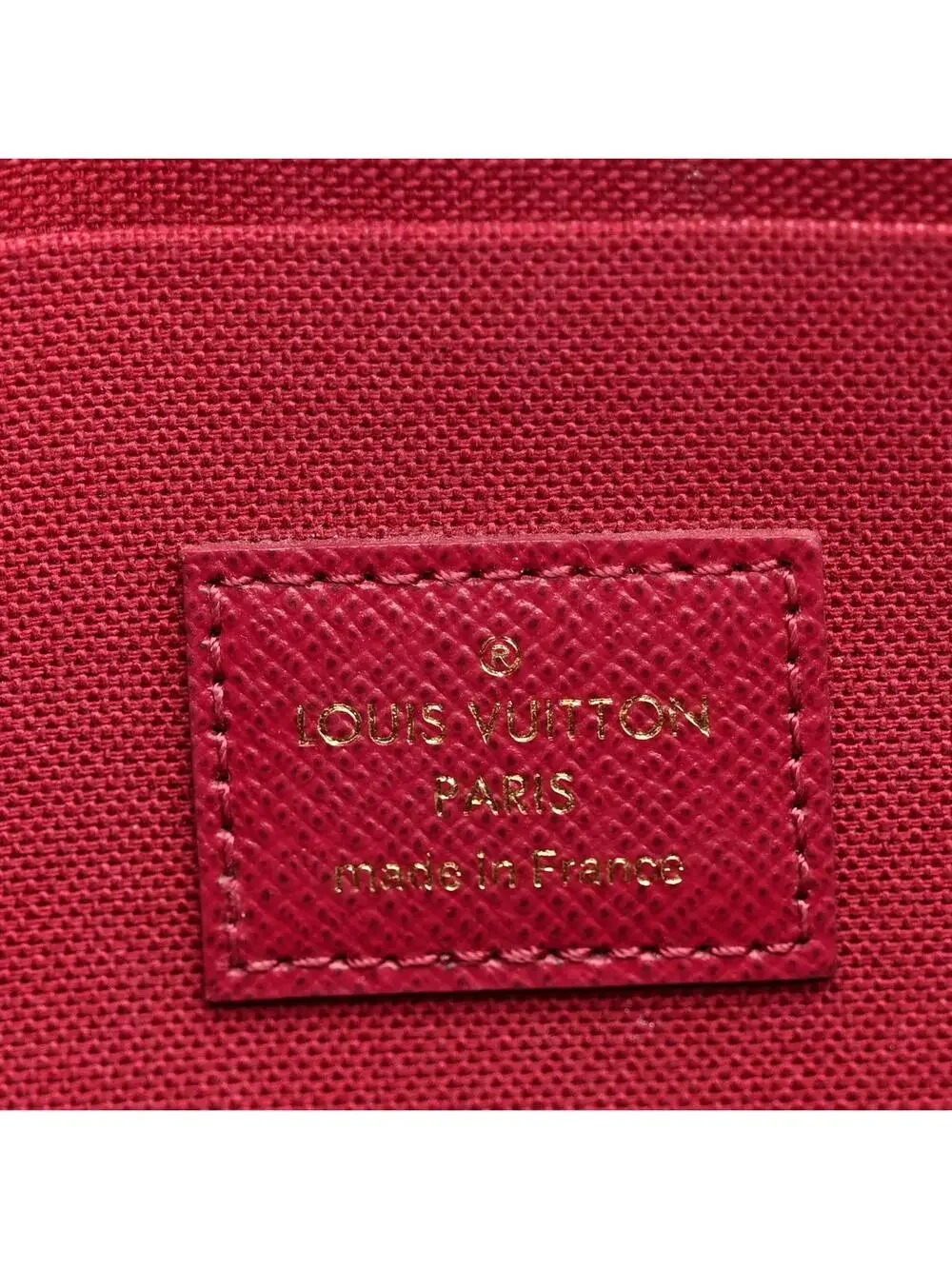 Louis Vuitton Pochette Felicie Chain #322733L13B